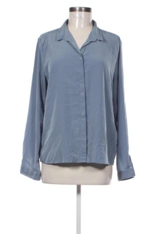 Damska koszula Pieces, Rozmiar XL, Kolor Niebieski, Cena 43,99 zł