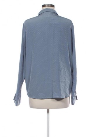 Damska koszula Pieces, Rozmiar XL, Kolor Niebieski, Cena 43,99 zł