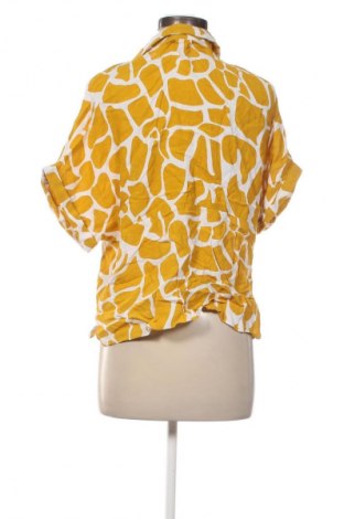 Γυναικείο πουκάμισο Pieces, Μέγεθος XL, Χρώμα Πολύχρωμο, Τιμή 5,99 €