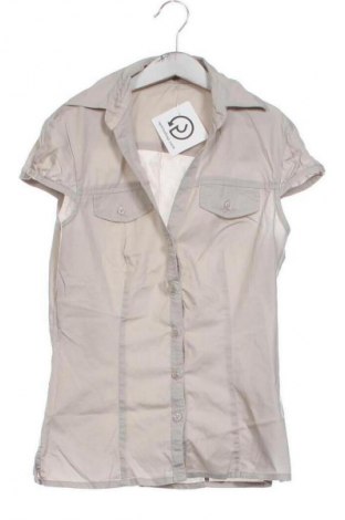 Γυναικείο πουκάμισο Pimkie, Μέγεθος XS, Χρώμα  Μπέζ, Τιμή 7,46 €