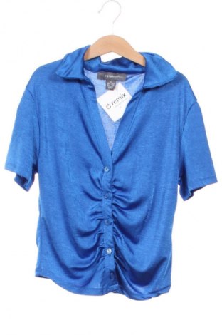 Дамска риза Primark, Размер XS, Цвят Син, Цена 5,11 €