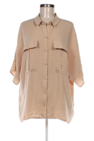 Γυναικείο πουκάμισο Primark, Μέγεθος XL, Χρώμα  Μπέζ, Τιμή 7,99 €