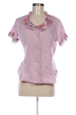 Γυναικείο πουκάμισο Project, Μέγεθος L, Χρώμα Βιολετί, Τιμή 6,99 €