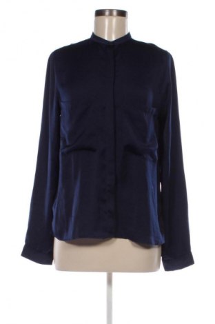 Γυναικείο πουκάμισο Pull&Bear, Μέγεθος M, Χρώμα Μπλέ, Τιμή 15,82 €