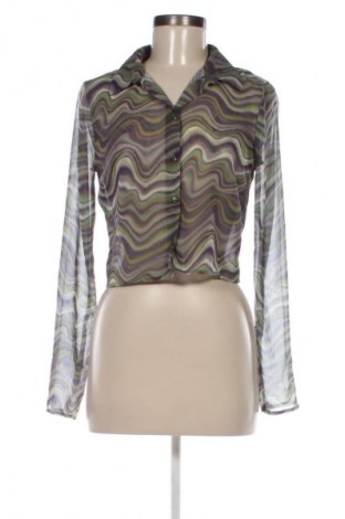 Cămașă de femei Pull&Bear, Mărime M, Culoare Multicolor, Preț 32,99 Lei
