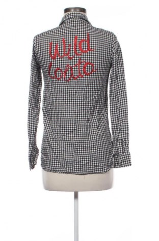 Cămașă de femei Pull&Bear, Mărime XS, Culoare Multicolor, Preț 7,99 Lei