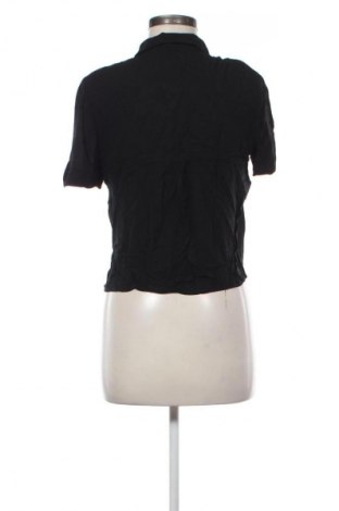 Дамска риза Pull&Bear, Размер M, Цвят Черен, Цена 3,57 €