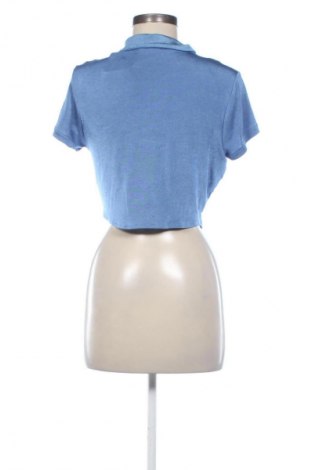 Cămașă de femei Pull&Bear, Mărime M, Culoare Albastru, Preț 21,99 Lei