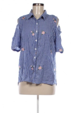 Γυναικείο πουκάμισο Pulp & Curve, Μέγεθος L, Χρώμα Πολύχρωμο, Τιμή 17,00 €