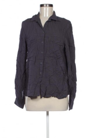 Γυναικείο πουκάμισο Q/S by S.Oliver, Μέγεθος M, Χρώμα Γκρί, Τιμή 3,99 €
