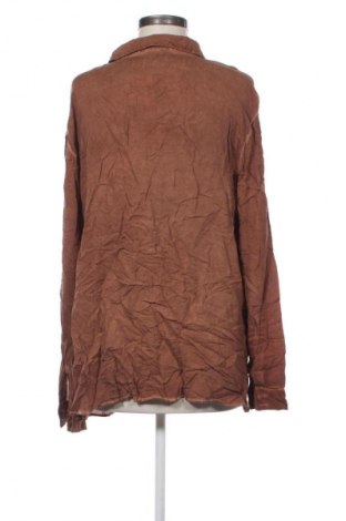 Дамска риза Qiero!, Размер XXL, Цвят Кафяв, Цена 4,09 €