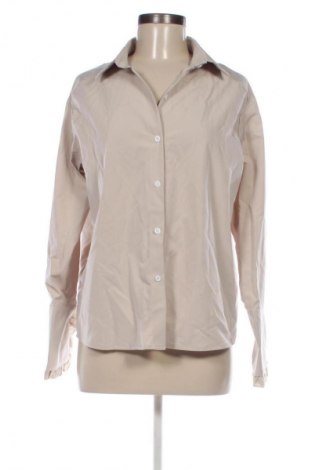 Γυναικείο πουκάμισο SHEIN, Μέγεθος M, Χρώμα  Μπέζ, Τιμή 7,99 €