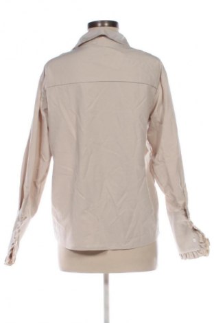 Γυναικείο πουκάμισο SHEIN, Μέγεθος M, Χρώμα  Μπέζ, Τιμή 7,99 €