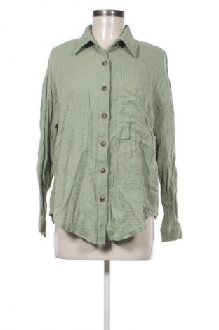 Dámska košeľa  SHEIN, Veľkosť S, Farba Zelená, Cena  1,95 €