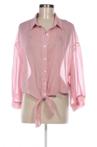 Cămașă de femei SHEIN, Mărime M, Culoare Roz, Preț 7,99 Lei