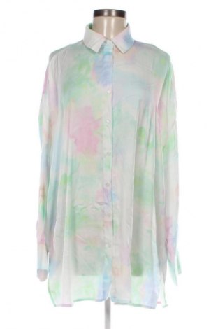 Γυναικείο πουκάμισο SHEIN, Μέγεθος L, Χρώμα Πολύχρωμο, Τιμή 11,99 €