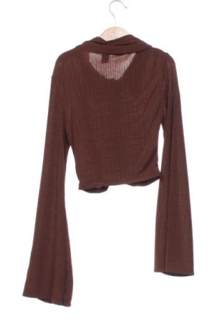 Γυναικείο πουκάμισο SHEIN, Μέγεθος XS, Χρώμα Καφέ, Τιμή 11,99 €