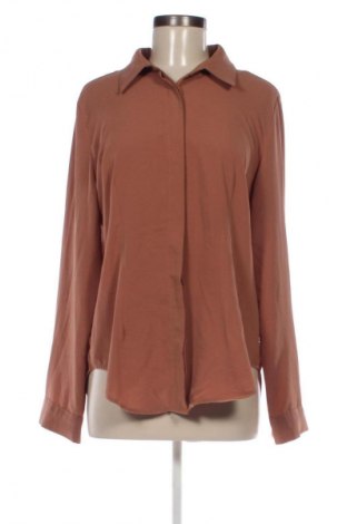 Cămașă de femei SHEIN, Mărime XL, Culoare Maro, Preț 67,99 Lei