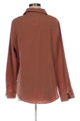 Cămașă de femei SHEIN, Mărime XL, Culoare Maro, Preț 67,99 Lei