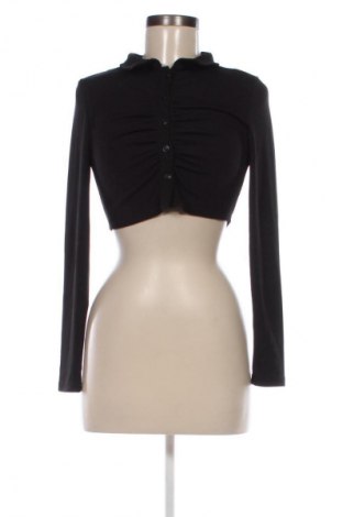 Γυναικείο πουκάμισο SHEIN, Μέγεθος S, Χρώμα Μαύρο, Τιμή 8,99 €