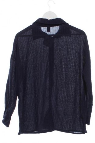 Дамска риза SHEIN, Размер XS, Цвят Син, Цена 2,04 €