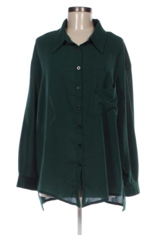 Дамска риза SHEIN, Размер XL, Цвят Зелен, Цена 22,15 €