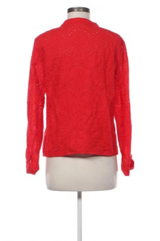 Γυναικείο πουκάμισο SHEIN, Μέγεθος L, Χρώμα Κόκκινο, Τιμή 6,99 €