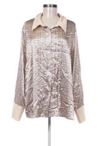 Γυναικείο πουκάμισο SHEIN, Μέγεθος 4XL, Χρώμα Πολύχρωμο, Τιμή 6,99 €