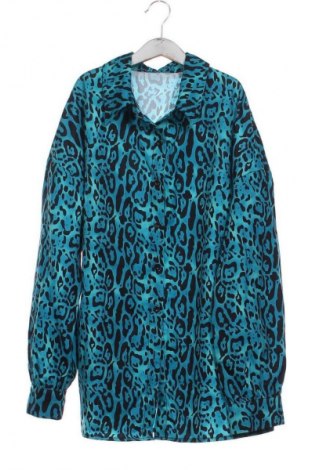 Γυναικείο πουκάμισο SHEIN, Μέγεθος XS, Χρώμα Πολύχρωμο, Τιμή 12,11 €