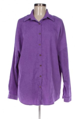 Γυναικείο πουκάμισο SHEIN, Μέγεθος M, Χρώμα Βιολετί, Τιμή 11,99 €