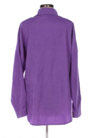 Γυναικείο πουκάμισο SHEIN, Μέγεθος M, Χρώμα Βιολετί, Τιμή 11,99 €