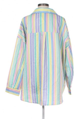 Γυναικείο πουκάμισο SHEIN, Μέγεθος XXL, Χρώμα Πολύχρωμο, Τιμή 11,99 €