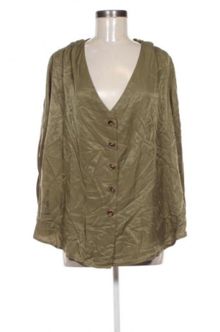 Dámská košile  SHEIN, Velikost XL, Barva Zelená, Cena  89,00 Kč