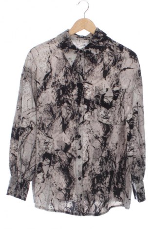 Γυναικείο πουκάμισο SHEIN, Μέγεθος XS, Χρώμα Πολύχρωμο, Τιμή 2,99 €