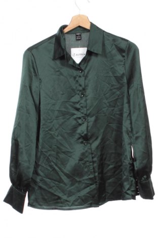 Cămașă de femei SHEIN, Mărime XS, Culoare Verde, Preț 13,99 Lei