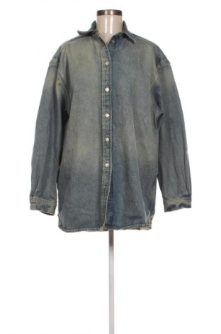 Cămașă de femei Samsoe & Samsoe, Mărime XL, Culoare Albastru, Preț 328,99 Lei