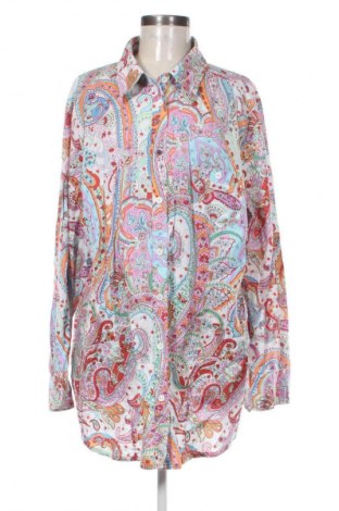 Дамска риза Selection By Ulla Popken, Размер 3XL, Цвят Многоцветен, Цена 15,84 €