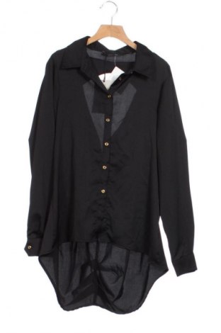 Γυναικείο πουκάμισο Silvian Heach, Μέγεθος XXS, Χρώμα Μαύρο, Τιμή 27,43 €