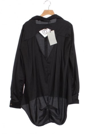 Γυναικείο πουκάμισο Silvian Heach, Μέγεθος XXS, Χρώμα Μαύρο, Τιμή 27,43 €