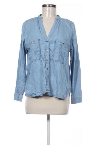 Cămașă de femei Sinsay, Mărime S, Culoare Albastru, Preț 39,99 Lei