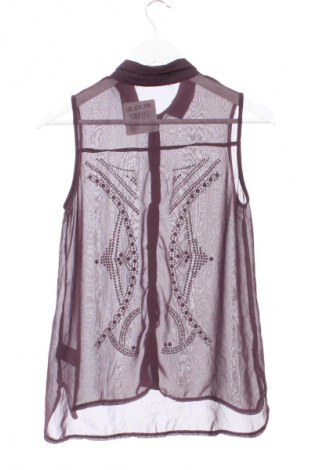 Dámska košeľa  Sisters, Veľkosť XS, Farba Fialová, Cena  10,00 €