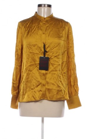 Cămașă de femei Stefanel, Mărime M, Culoare Galben, Preț 328,99 Lei