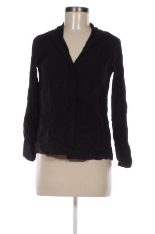 Γυναικείο πουκάμισο Stradivarius, Μέγεθος S, Χρώμα Μαύρο, Τιμή 8,99 €