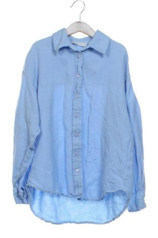 Дамска риза Stradivarius, Размер XS, Цвят Син, Цена 10,73 €