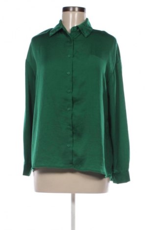 Γυναικείο πουκάμισο Stradivarius, Μέγεθος S, Χρώμα Πράσινο, Τιμή 9,90 €