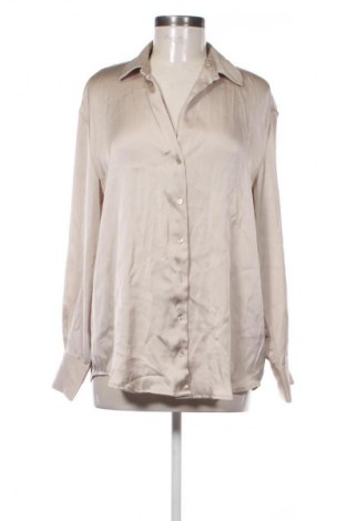 Γυναικείο πουκάμισο Stradivarius, Μέγεθος M, Χρώμα  Μπέζ, Τιμή 8,99 €