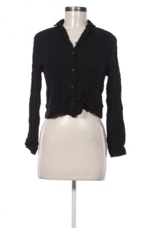 Γυναικείο πουκάμισο Terranova, Μέγεθος S, Χρώμα Μαύρο, Τιμή 8,99 €