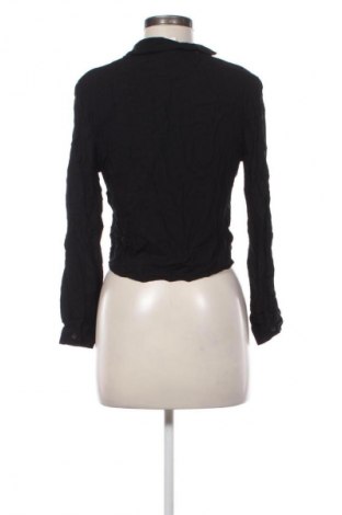 Γυναικείο πουκάμισο Terranova, Μέγεθος S, Χρώμα Μαύρο, Τιμή 8,99 €