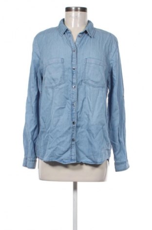 Cămașă de femei Tom Tailor, Mărime M, Culoare Albastru, Preț 28,99 Lei