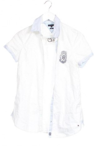 Damska koszula Tommy Hilfiger, Rozmiar XS, Kolor Biały, Cena 187,99 zł